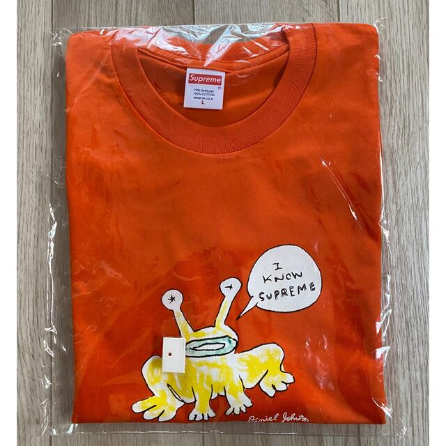 supreme Daniel Johnston Frog Tee