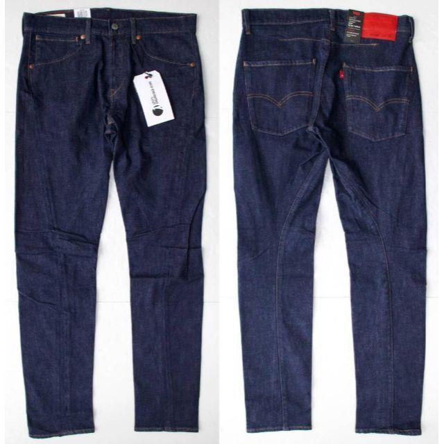 Levi's w28l30 512 立体裁断デニム