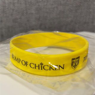 バンプオブチキン(BUMP OF CHICKEN)のBUMP チャリティバンド 2019 イエロー(ミュージシャン)