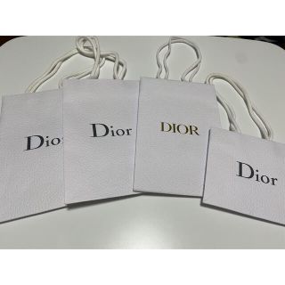 ディオール(Dior)のDior ディオール ショップ袋(ショップ袋)