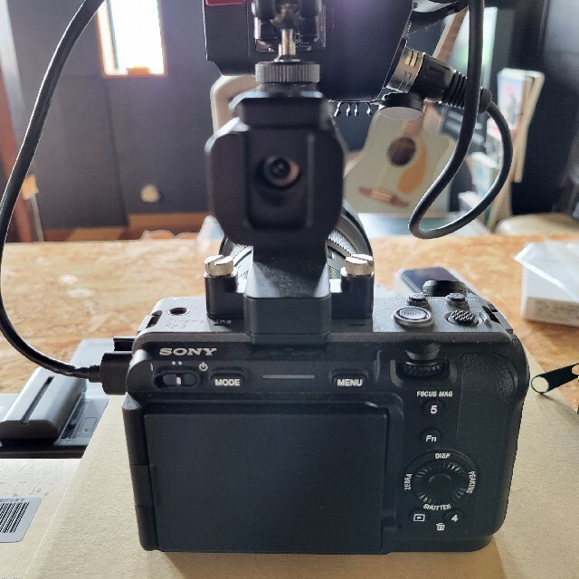 SONY(ソニー)のSony FX3 Sigma 20mm f1.4 マイク　モニター リグ　セット スマホ/家電/カメラのカメラ(ミラーレス一眼)の商品写真