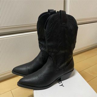 マウジー(moussy)のmoussy ウェスタンブーツ(ブーツ)