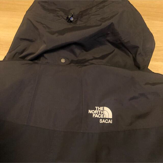 sacai(サカイ)のsacai north face 17aw ロング コート 黒 サカイ ノース メンズのジャケット/アウター(モッズコート)の商品写真