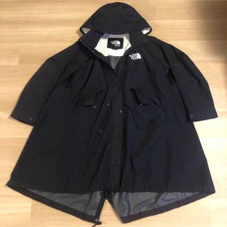 sacai north face 17aw ロング コート 黒 サカイ ノース