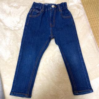 エフオーキッズ(F.O.KIDS)のF.O.KIDS デニムパンツ 100cm(パンツ/スパッツ)