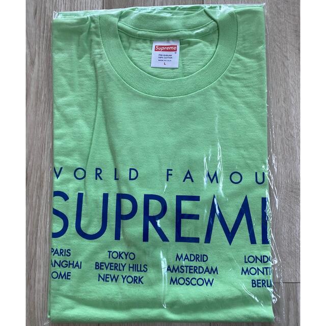 Supreme International Tee シュプリーム