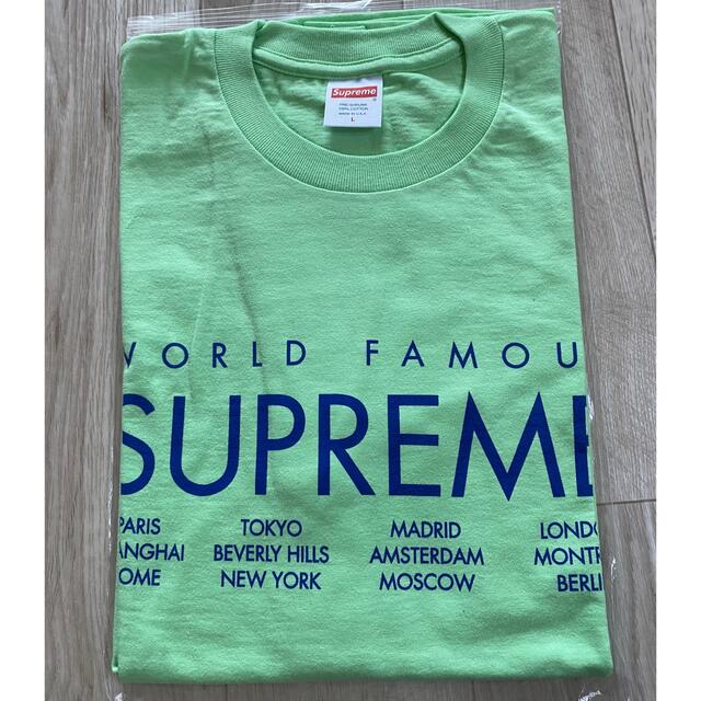 Supreme International Tee シュプリーム