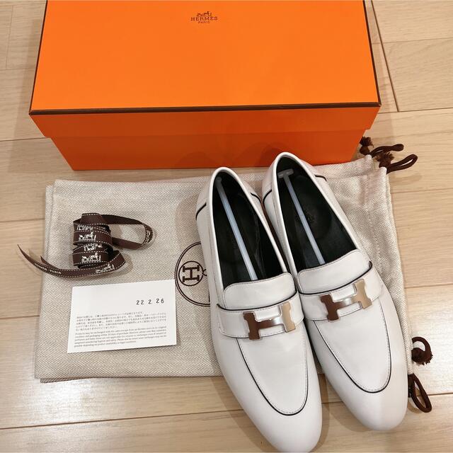 HERMES ローファー サイズ37 割引購入
