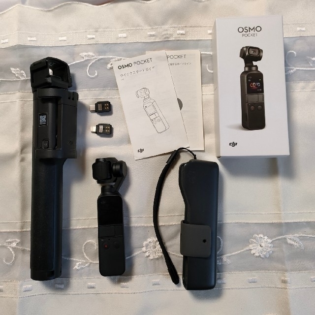 スマホ/家電/カメラDJI OSMO POCKET　オズモポケット　延長ロッドセット