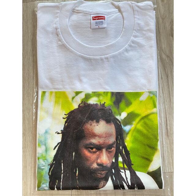 Supreme - Supreme Buju Banton Tee シュプリーム ブジュ バントンの ...