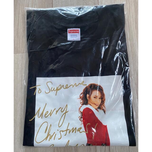 Supreme Mariah Carey Tee Black XL 送料込