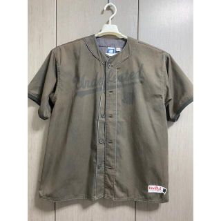 アンディフィーテッド(UNDEFEATED)のundefeated baseball shirt(シャツ)