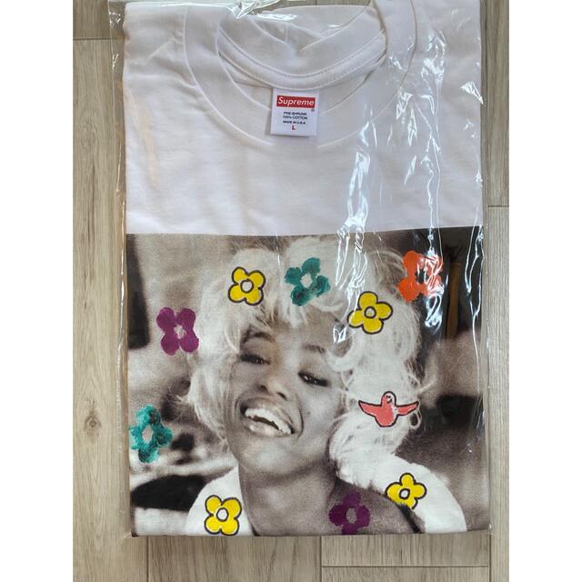 Supreme Naomi Tee キムタク着 ナオミ マーク ゴンザレス