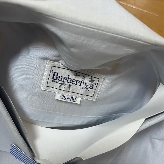 BURBERRY(バーバリー)の【難ありジャンク品】Burberryワイシャツ メンズのトップス(シャツ)の商品写真