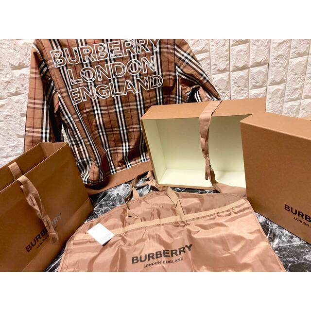 BURBERRY(バーバリー)の定価16万 21AW 神崎様専用 ヴィンテージ チェック サイズL メンズのジャケット/アウター(ブルゾン)の商品写真