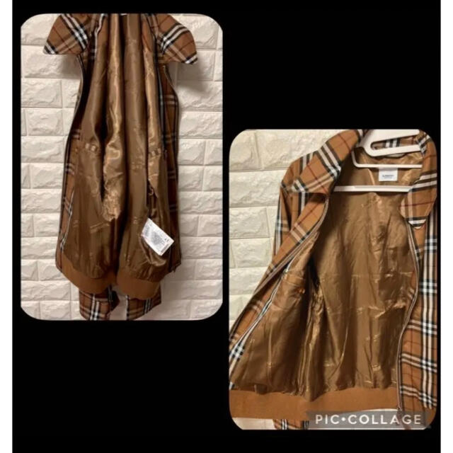 BURBERRY(バーバリー)の定価16万 21AW 神崎様専用 ヴィンテージ チェック サイズL メンズのジャケット/アウター(ブルゾン)の商品写真