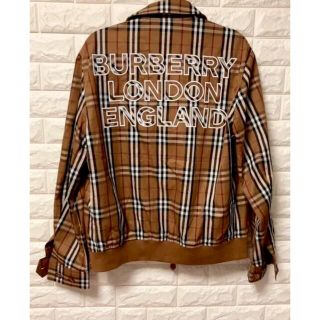 バーバリー(BURBERRY)の定価16万 21AW 神崎様専用 ヴィンテージ チェック サイズL(ブルゾン)