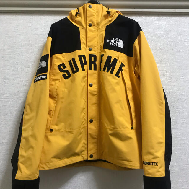 Supreme North Face MOUNTAIN JACKET L 黄色