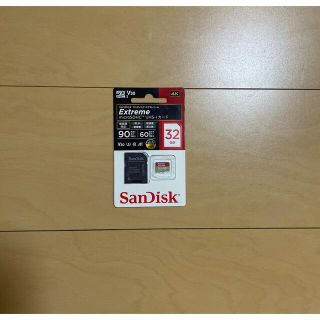 サンディスク(SanDisk)のSanDisk エクストリーム microSDHC 32GB-JN3MD(その他)