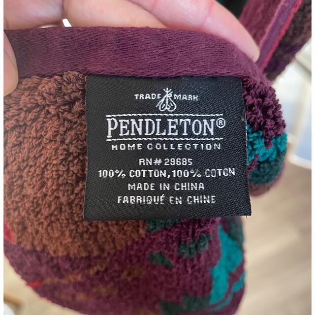 PENDLETON(ペンドルトン)のお値下げ❗️ペンドルトン　バスタオル102×178 インテリア/住まい/日用品の日用品/生活雑貨/旅行(タオル/バス用品)の商品写真