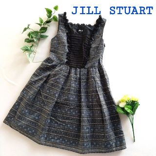 ジルスチュアート(JILLSTUART)のジルスチュアート　ワンピース　ドレス　卒業　パーティー　二次会　謝恩会　結婚式(ひざ丈ワンピース)