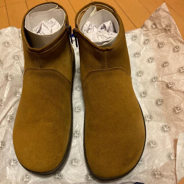 BIRKENSTOCK(ビルケンシュトック)のビルケンシュットック　スエードレザーブーツ レディースの靴/シューズ(ブーツ)の商品写真