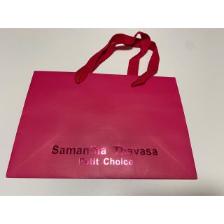 Samantha Thavasa サマンサタバサ ショッパー×巾着袋 セット販売 紙袋 ...