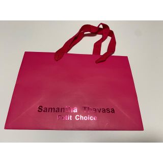 サマンサタバサプチチョイス(Samantha Thavasa Petit Choice)のSamantha Thavasa Petit Choice 紙袋 ショップ袋(ショップ袋)