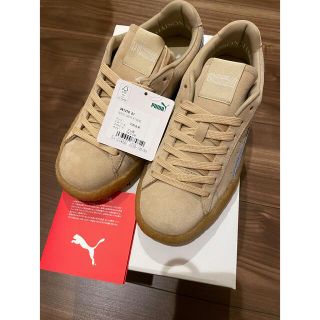 メゾンキツネ(MAISON KITSUNE')のmaison kitsune'  puma  スニーカー　24.0cm(スニーカー)