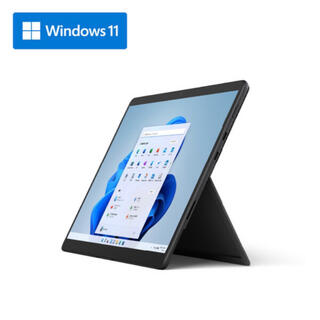 マイクロソフト(Microsoft)のマイクロソフト Surface Pro 8 8PQ-00026 (ノートPC)