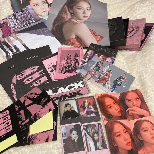 blackpink Kill This Love ジス　セット