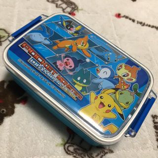 ポケモン(ポケモン)のポケモン　お弁当箱　ランチボックス(弁当用品)