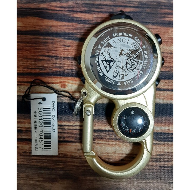Dakota(ダコタ)のダコタ　DAKOTA Angler Ⅱ　アングラー2　カラビナ　アウトドア メンズの時計(その他)の商品写真