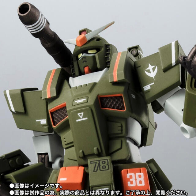 SIDE MS FA-78-1 フルアーマーガンダム A.N.I.M.E.模型/プラモデル