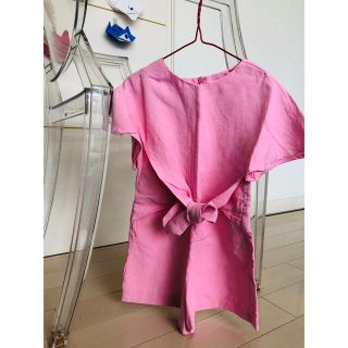 ザラキッズ(ZARA KIDS)のZARA オールインワン　110cm(ワンピース)