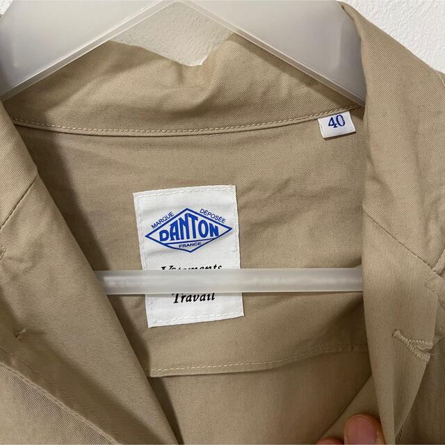 DANTON(ダントン)のダントン　ステンカラーコート メンズのジャケット/アウター(ステンカラーコート)の商品写真