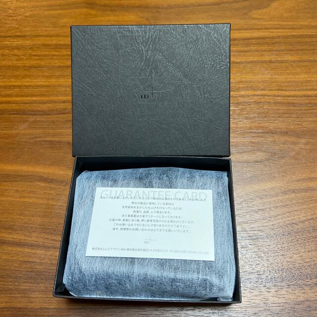 m+(エムピウ)のエムピウ　ミッレフォッリエ2 P25 ブスケット　オセアノ　B.U.oceano メンズのファッション小物(折り財布)の商品写真