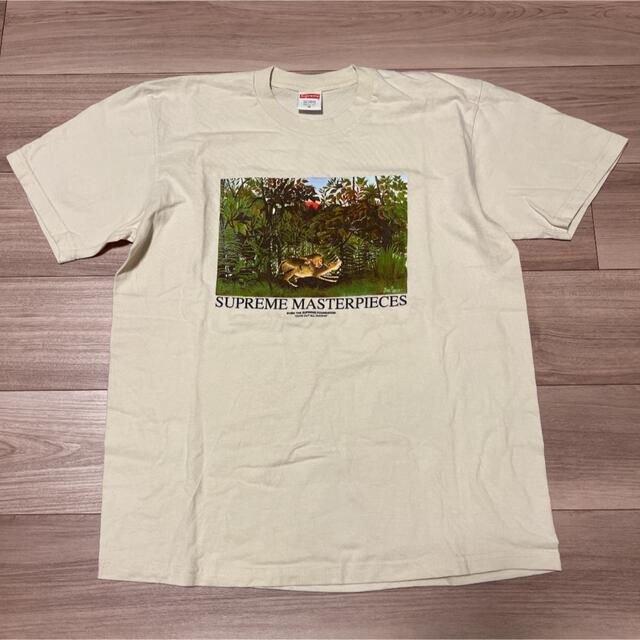 supreme シュプリーム masterpieces TEE Tシャツ Mシュプリーム