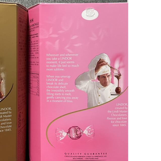 Lindt(リンツ)の新品♡リンツリンドール♡リンツ♡リンツチョコレート♡チョコレートお菓子 食品/飲料/酒の食品(菓子/デザート)の商品写真