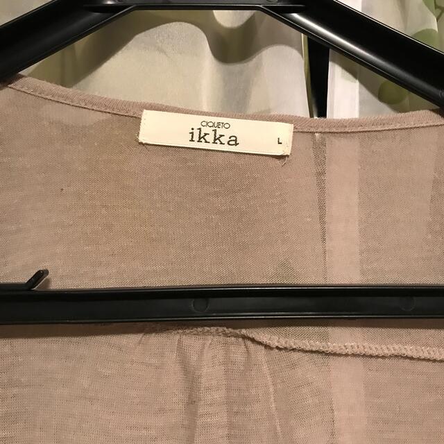 ikka(イッカ)の春夏活躍👀‼️前下がり　トッパーカーディガン💐✨ レディースのトップス(カーディガン)の商品写真