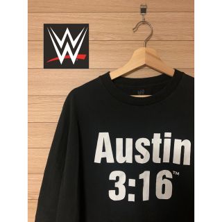 WWE オフィシャルTシャツ　ストーンコールド・スティーブオースチン　tee(Tシャツ/カットソー(半袖/袖なし))