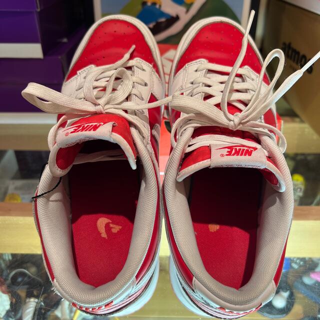 ナイキNIKE■DUNK LOW CHAMPIONSHIP REDスニーカー