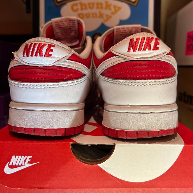 NIKE(ナイキ)のNIKE DUNK LOW "CHAMPIONSHIP RED" メンズの靴/シューズ(スニーカー)の商品写真