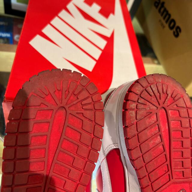 NIKE(ナイキ)のNIKE DUNK LOW "CHAMPIONSHIP RED" メンズの靴/シューズ(スニーカー)の商品写真