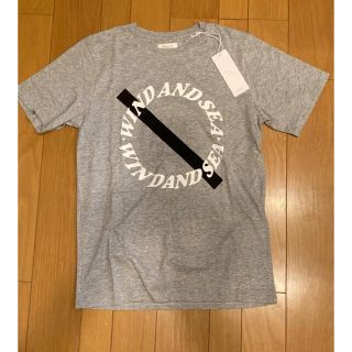 ウィンダンシー(WIND AND SEA)の【新品タグ付き】SATURDAYS SURF × WDS T-SHIRT(Tシャツ/カットソー(半袖/袖なし))