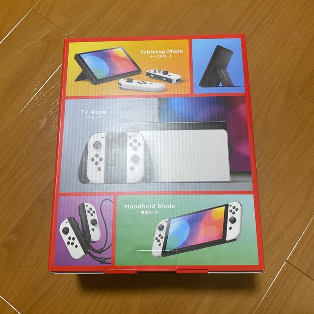 【ユウキ】 Nintendo Switch - Nintendo Switch NINTENDO SWITCH (ユウキELモデの通販 by