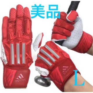 アディダス(adidas)の値引き中！adidas アディダス　5T バッティンググラブ CLIMACOOL(その他)