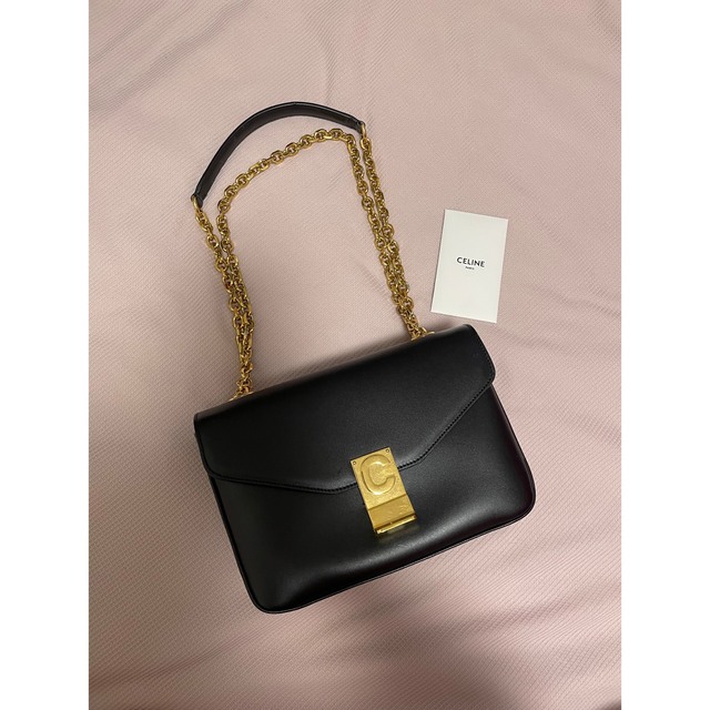 早い者勝ちCELINE セリーヌ ショルダーバッグ MEDIUM C ミディアム