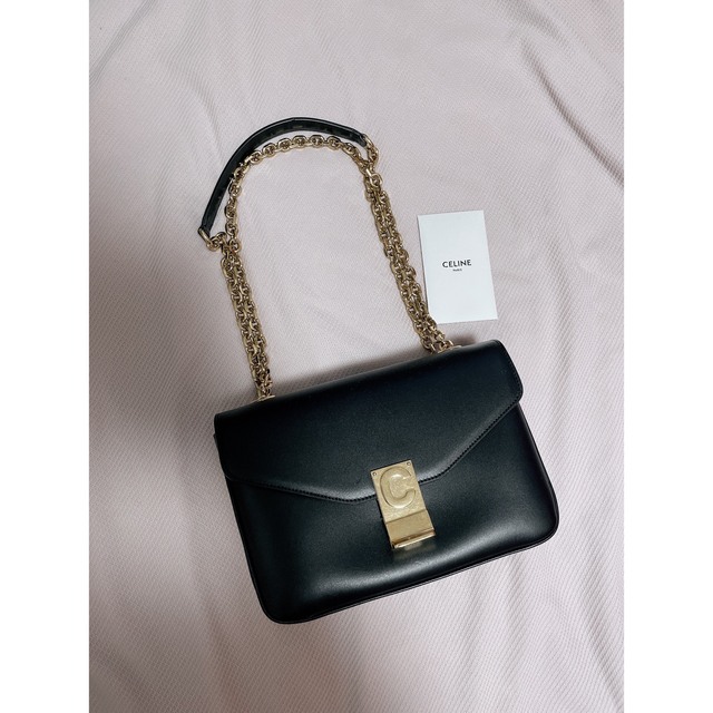 早い者勝ちCELINE セリーヌ ショルダーバッグ MEDIUM C ミディアム