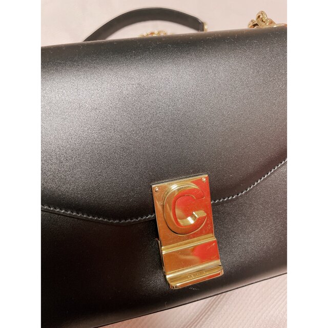早い者勝ちCELINE セリーヌ ショルダーバッグ MEDIUM C ミディアム